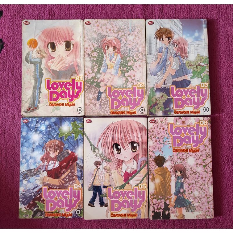 Lovely Days Comics 1-6 จบ (Miyuki Obayashi)