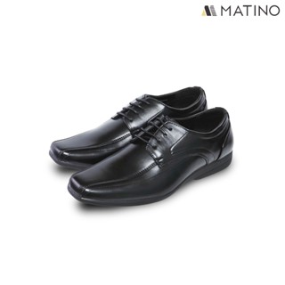 MATINO SHOES รองเท้าหนังชาย รุ่น MNS/B 3019 - BLACK