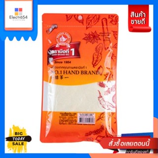 ตรามือ กระเทียมป่น 200 กรัมHand Brand Ground Garlic 200 g.