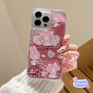 เคสโทรศัพท์มือถือ ลายการ์ตูนเมโลดี้น่ารัก แต่งกลิตเตอร์ ระยิบระยับ สําหรับ Vivo Y02S Y16 4G Y77 Y77E Y15S Y15A Y01 Y55S Y21 Y21S Y21A Y21T Y21E Y76S Y52S Y73S Y33S 4G