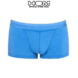 HOM (ออฮ์ม)  รุ่น 359520-00CG  HO1 กางเกงในชาย Boxer ผ้าCottonModal เป้าเปิดบน เข้ารูปกระชับระบายอากาศได้ดี