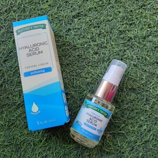 💙Natures Truth Hyaluronic Acid Serum for Face &amp; Skin 30ml💙 . กรดไฮยาลูรอนิคคืออะไร? Hyaluronic Acid เป็นสาร