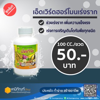 เอ็ดเวิร์ด EDWERD ฮอร์โมนเร่งรากและต้น