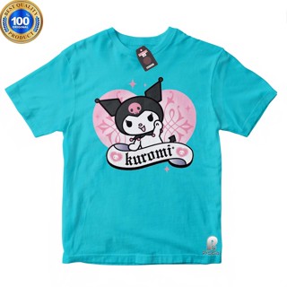 เสื้อยืด ผ้าฝ้าย พิมพ์ลาย My MELODY KUROMI สําหรับเด็ก (ฟรีชื่อ)