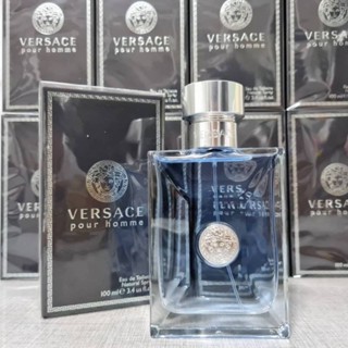 VERSACE POUR HOMME 100 ml.(กล่องซีล)