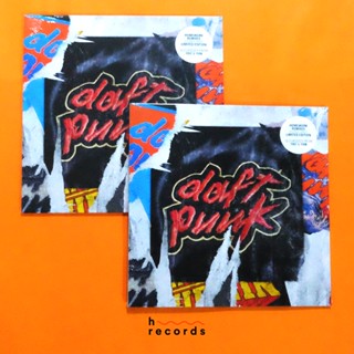 (ส่งฟรี) แผ่นเสียง Daft Punk - Homework Remixes (Limited Black Vinyl 2LP)