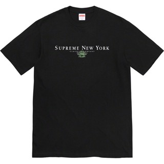 เสื้อยืดแขนสั้น ผ้าฝ้าย ลาย Supreme Tradition New York แฟชั่นฤดูร้อน สําหรับผู้ชาย และผู้หญิง