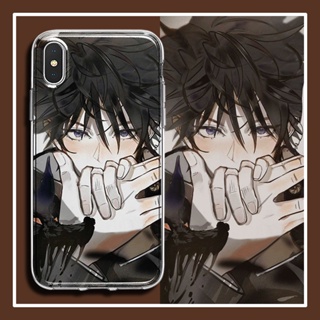 Jujutsu Kaisen เคสไอโฟน X Xr Xs Max cover iPhone 14 11 12 pro max 7 8 14 Plus เคส Se 2020 8พลัส 13 pro max TPU case