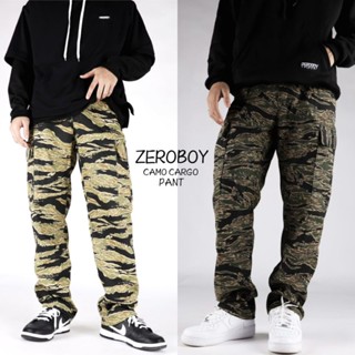 ZEROBOY - CARMO CARGO PANT กางเกงทหารสุดเท่พร้อมส่ง