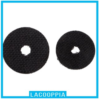 [LACOOPPIA]  แผ่นรองรอกหมุน กันลื่น ชนิดคาร์บอนไฟเบอร์ 2000 - 6000  3 ชิ้น