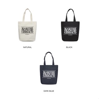 🇰🇷 พรี/พร้อมส่ง Marithe Francois Girbaud Classic Logo Eco Bag