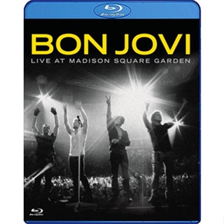 Bluray คอนเสิร์ต Bon Jovi Live at Madison Square Garden 2008