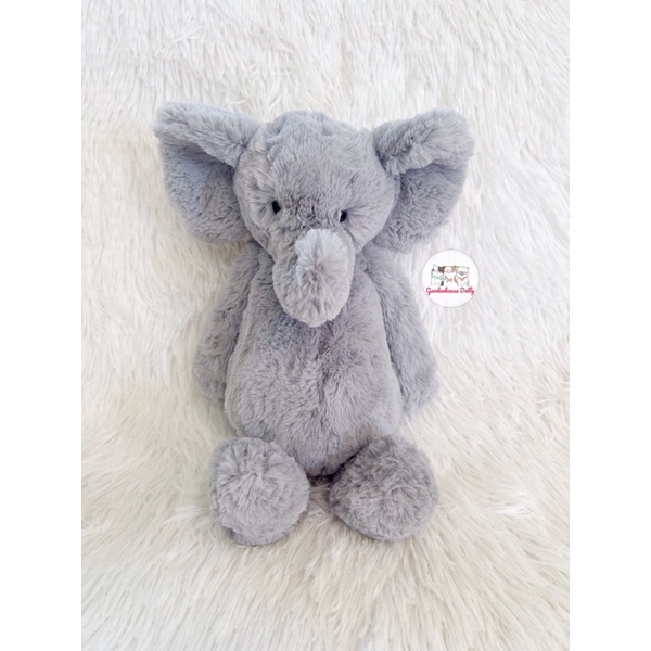 ตุ๊กตาช้างเจลลี่แคท  Jellycat Elephant Size 31 CM