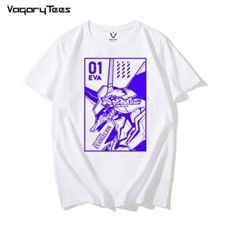 JAPAN cartoon tshirt eva 01 evangelion Clothing print T-shirt Short Sleeve T Shirts Harajuku Tshirt Unisex clothes