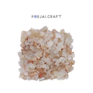 Moonstone chip beads ลูกปัดมูนสโตน