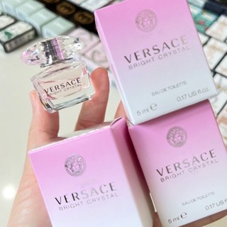 น้ำหอมจิ๋ว Versace Bright Crystal EDT 5ml