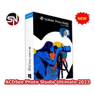 ACDSee Photo Studio Ultimate 2023 v16.0.3.3188 (x64) ตัวเต็ม ถาวร โปรแกรมดูรูปภาพ จัดการรูปภาพ พร้อมวิธีติดตั้ง