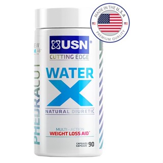 USN PhedraCut Water X Diuretic - 90 Capsule อยากแห้งให้สุด ลดอาการบวมน้ำ ทำให้กล้ามเนื้อคมชัดขึ้น