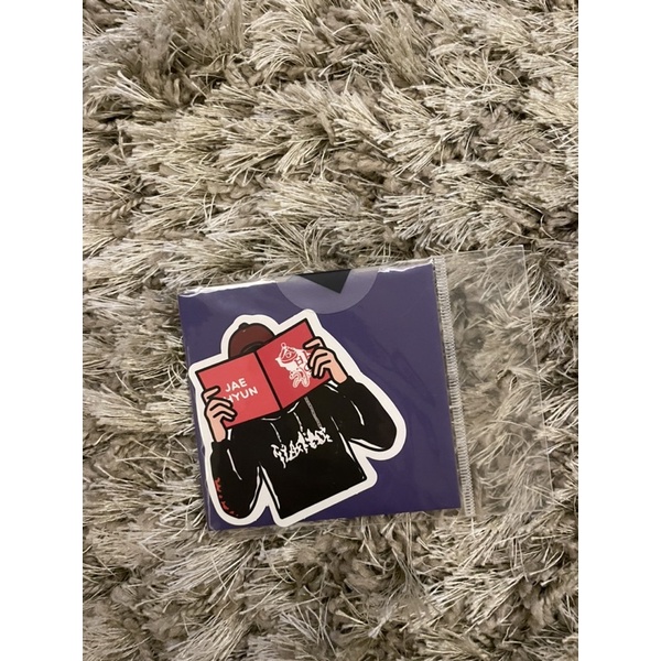 สติกเกอร์แจฮยอน แฟนบุ๊ค fanbook nct 127 ใหม่ | jaehyun sticker fanbook (พร้อมส่ง!)