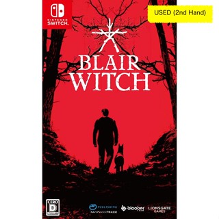 Blair Witch เวอร์ชั่นญี่ปุ่น Nintendo Switch วิดีโอเกมจากญี่ปุ่น หลายภาษา USED