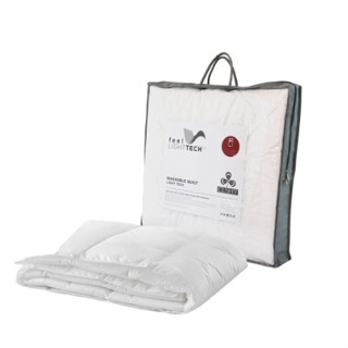 CUSHY ไส้ผ้านวม Microfiber 100% รุ่น Light-Tech กันไร้ฝุ่นหนาสัมผัสนุ่ม นอนหลับสบาย