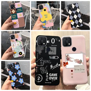 เคสโทรศัพท์มือถือ พิมพ์ลายการ์ตูน สําหรับ OPPO A15 CPH2185 A15s CPH2179 2022