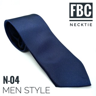 เนคไทสำเร็จรูป ไม่ต้องผูก แบบซิป Men Zipper Tie Lazy Ties Fashion (FBC BRAND)ทันสมัย เรียบหรู มีสไตล์