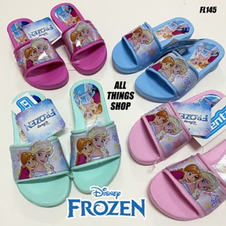 KENTA FROZEN FL145 DISNEY ELSA&amp;ANNA รองเท้าแตะเด็ก ลิขสิทธิ์แท้ ลาย เจ้าหญิงเอลซ่า &amp; อันนา