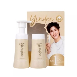 ยินดีมูส บาย มาดามฟิน 1แถม1 (ขวดปั้ม+รีฟิว) มูสยินดี Yindee Mousse By Madam fin 50ml