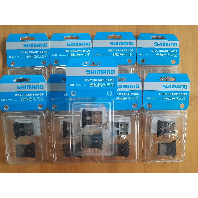 ผ้าเบรคดิส shimano L04C ของแท้