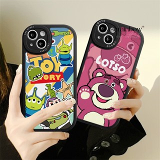 เคสโทรศัพท์มือถือ ลายการ์ตูนดิสนีย์ Toy Story Buzz Lightyear น่ารัก สําหรับ iPhone 7Plus 8Plus 11 14 12 13 Pro Max X XR XS Max 8 7 6s 6 Plus SE 2020