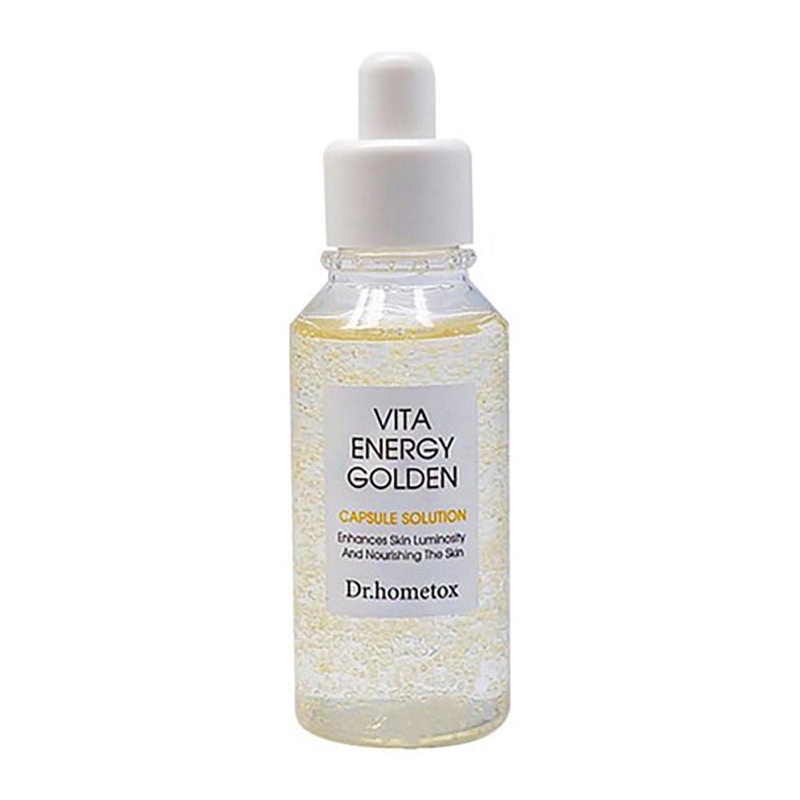 🇰🇷สินค้าจากเกาหลี🇰🇷 Dr.Hometox Vita Energy Golden Capsule Solution Enhances Skin Luminosity And Nourishing The Skin