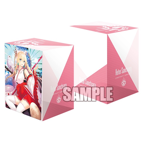 (กล่องใส่เดคแวนการ์ด) Bushiroad Deck Holder Collection V3 Vol.328 | Cardfight!! Vanguard - Omniscien