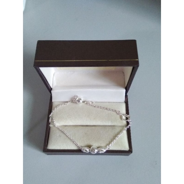 สร้อยข้อมือเงินแท้ 925 (B1901)