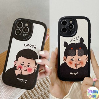 เคสโทรศัพท์ Oval Big Eye Soft สำหรับ VIVO V23 V23E V9 Youth V5 V5S S1 Pro V15 V11i V11 Y12 Y15 Y17 U10 Y91 Y93 Y95 Y91i Y91C Y1S Y19 5G 4G Motif Good Boy Nice Girl