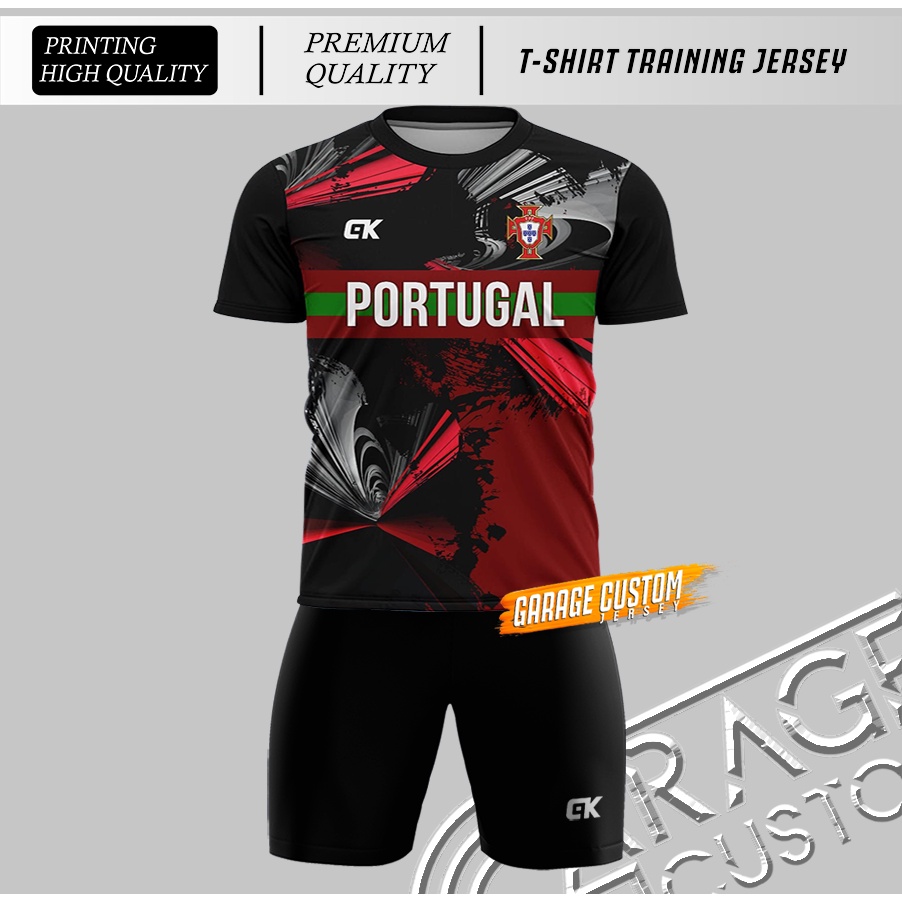 PORTUGAL WORLD CUP - TRAINING PORTUGAL PRINTING JERSEY/WORLD CUP