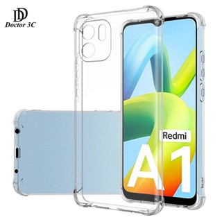 เคสใสกันกระแทกสำหรับ Redmi A1 A2 10A 10C 9A 9C 9T 8A 7A 10 9 8 7 K60 K50 K40s K40 Gaming K30 K20 Pro Plus A2+ Pro+ 4G 5G 2023