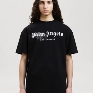 เสื้อยืด PALM ANGELS [NEW] งานดี ใครเห็นต้องเหลียวมอง ใส่ก่อนเท่ห์ก่อน [Limited Edition]