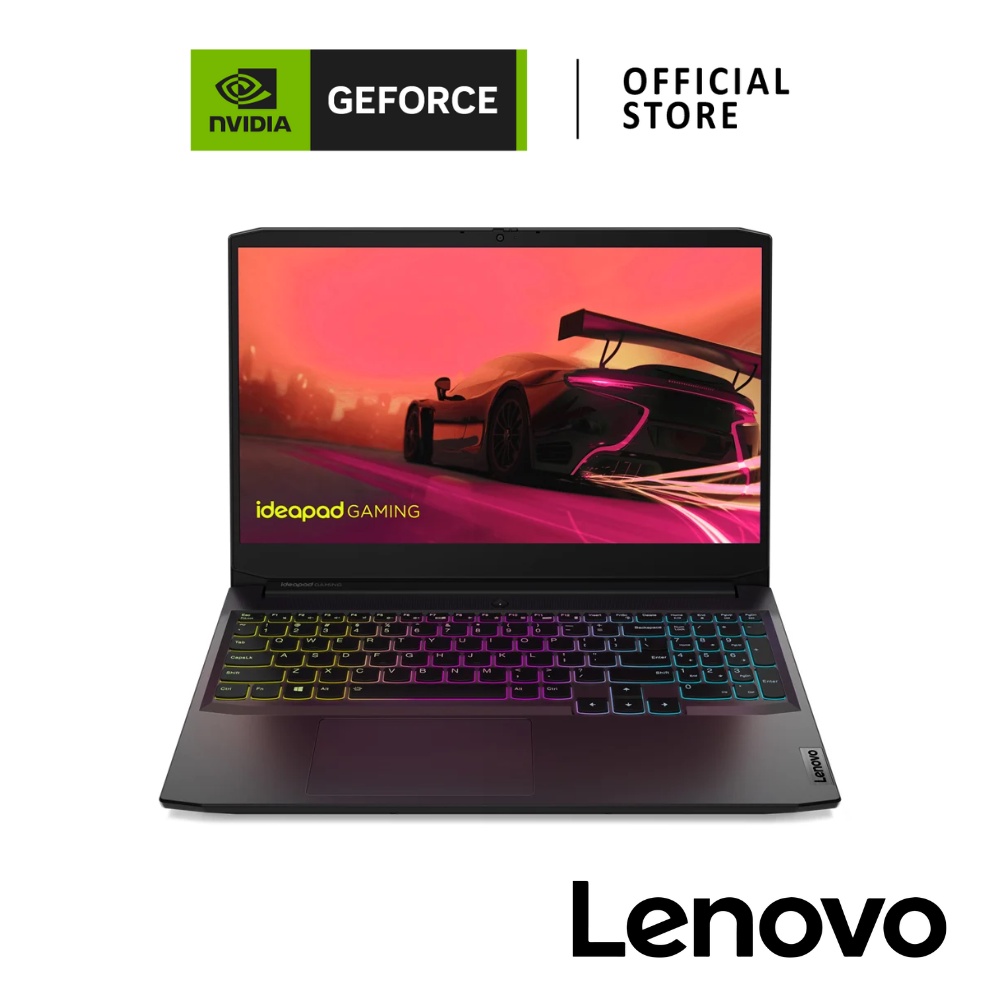 LENOVO IDEAPAD GAMING 3 / GeForce RTX 3050 Ti 4GB / AMD Ryzen 5 5600H (15ACH6-82K201YETA)