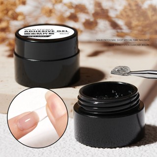 [B_398] 10ml Nail Glue User-friendly Drying Paste DIY Art Jewelry Decoration Sticky Gel Glue Beauty Supplies