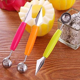 [HCM] มีดสร้างผักและผลไม้ 2 หัวอเนกประสงค์ H121 - Egreen แบบใช้แล้วทิ้ง