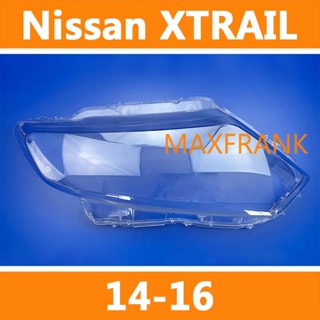 FOR Nissan XTRAIL X-TRAIL 14-16  HEADLAMP COVER  HEADLIGHT COVER  LENS HEAD LAMP COVERฝาครอบไฟหน้า / ฝาครอบไฟหน้าตรงรุ่น สำหรับ / ฝาครอบไฟหน้าสําหรับ / ฝาครอบเลนส์ไฟหน้า รถยนต์สําหรับ / เลนส์ไฟหน้า