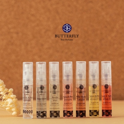 Butterfly Thai Perfume 2ml