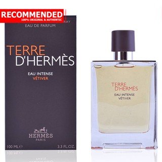 Terre dHermes Eau Intense Vetiver EDP 100 ml.