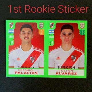 Julian Alvarez 1st Sticker | 2019/2020 Panini Fifa365 Sticker สติ๊กเกอร์ ฮูเลียน อัลวาเรซ