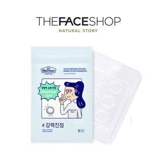 [THE FACE SHOP] Dr. Belmeur Clarifying Ultra Soothing Patches 6g  แพทช์ทําความสะอาดผิวหน้า  สินค้าเกาหลีแท้ๆส่งตรงจากเกาหลี