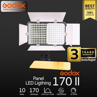 Godox LED 170 II 10W 5500K-6500K - รับประกันศูนย์ Godox Thailand 3ปี