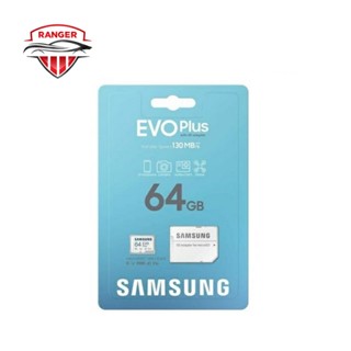 Samsung MicroSD EVO Plus 64GB UHS-I U1 ไมโครเอสดีการ์ด