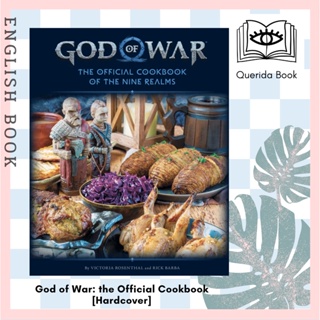 [Querida] หนังสือภาษาอังกฤษ God of War: the Official Cookbook [Hardcover] by Victoria Rosenthal, Rick Barba