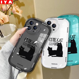 New Cat Case For Redmi Note 11S 11 Pro Redmi 10C 10A 9C 9T 9A Note 10 5G Note 10S Note 9 Note8 Note 8 Pro Note7 Poco M3 X3 Pro NFC Cute Cat Soft Silicone Phone Case Cover